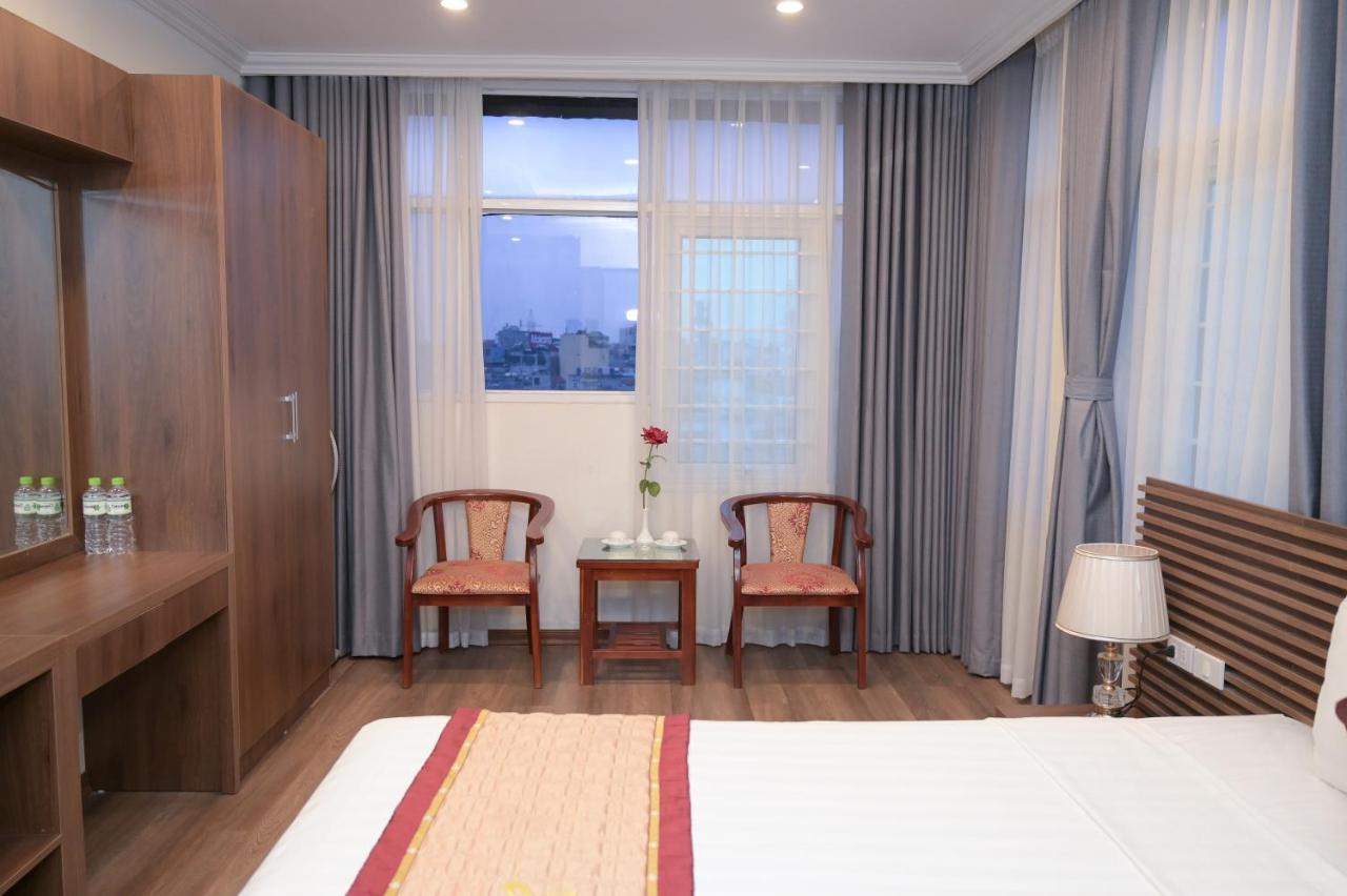 Mercy Hotel Ανόι Εξωτερικό φωτογραφία